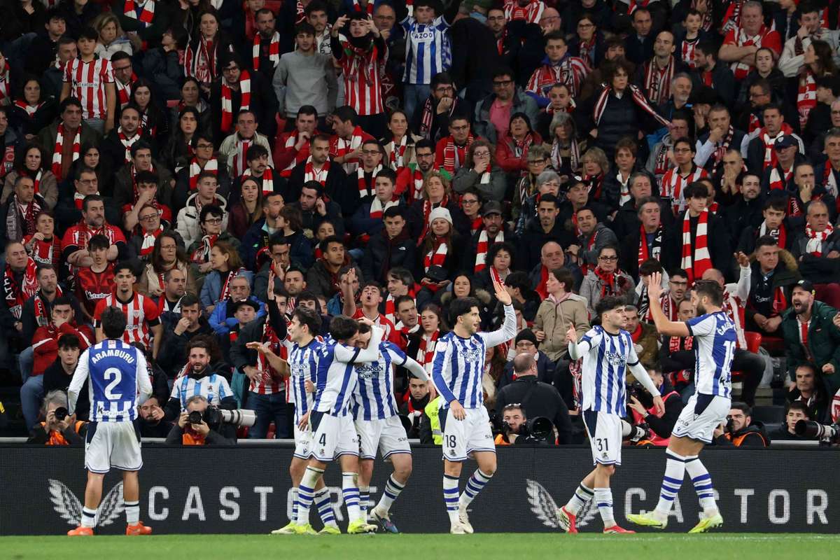 Copa | La Real Sociedad gana al Athletic en la ida de semis | Flashscore.co
