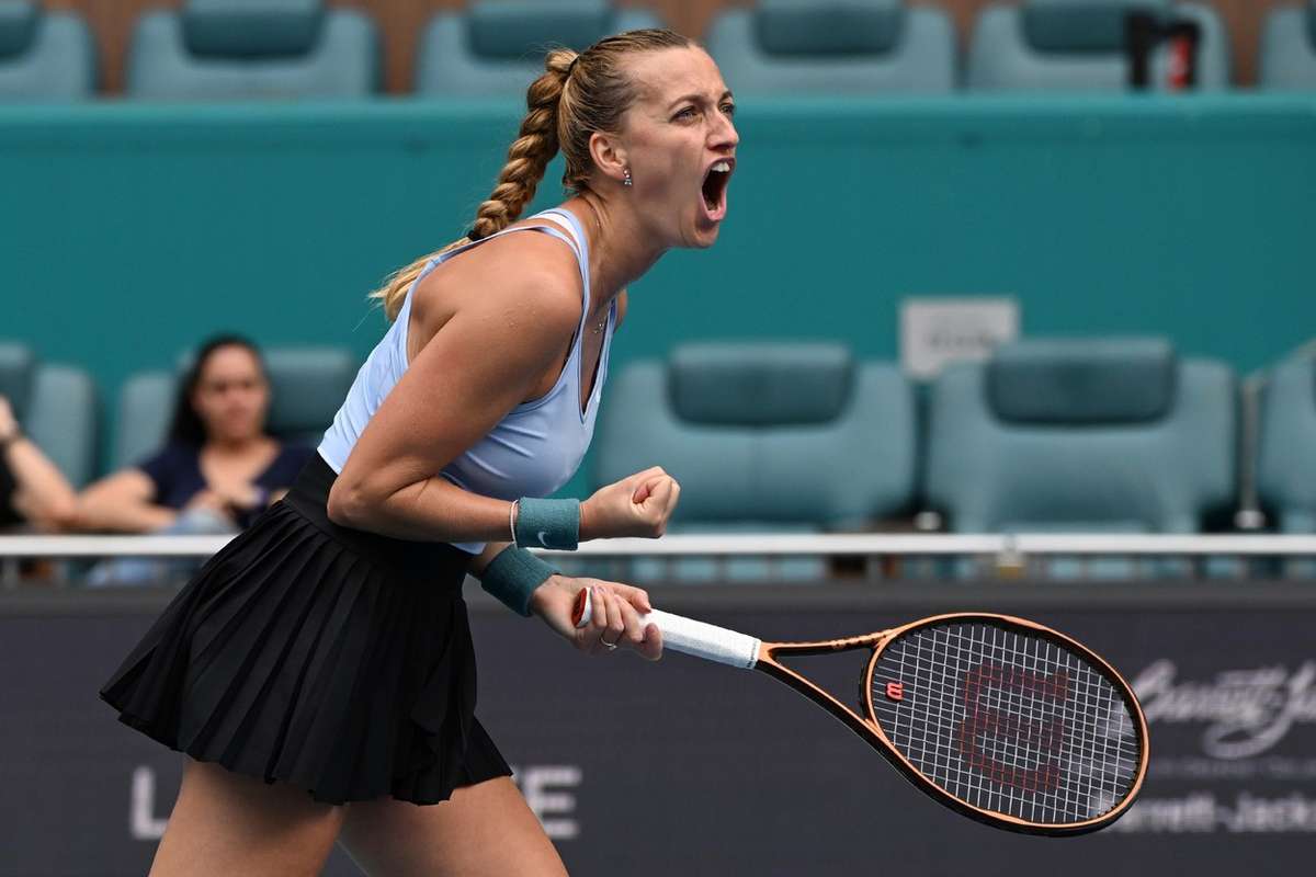 Tennis Tracker: Kvitová Si Po Další Výhře Zahraje V Miami O Titul, Ve ...