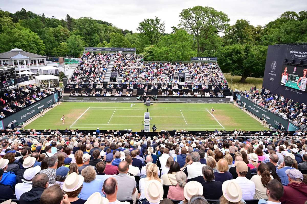 Tennis DamenTurnier in Bad Homburg 2024 aufgewertet Erstmals 500er