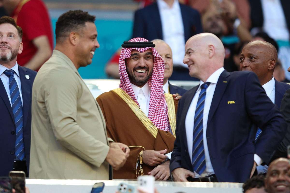 Associações árabes renovam apoio a Gianni Infantino na presidência da FIFA