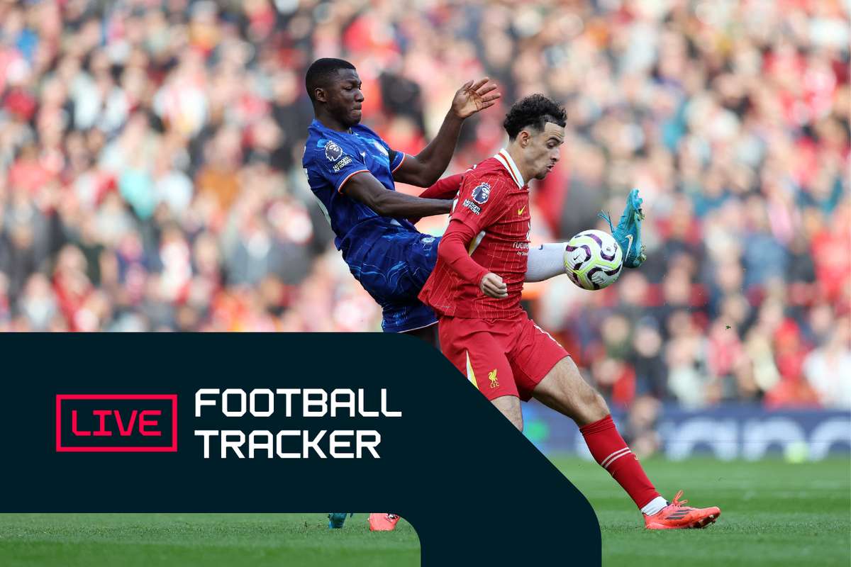 Premier League LIVE Liverpool look to go top against Chelsea