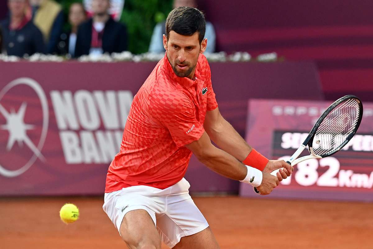 RolandGarros 2023 après Nadal, Djokovic est aussi dans l'inconnu