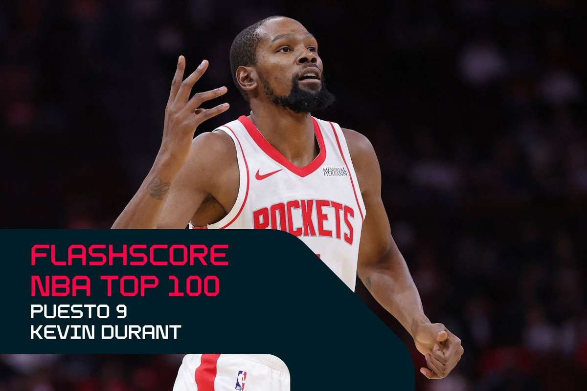 Flashscore NBA Top 100: En el 9, Kevin Durant busca su tercer anillo ...