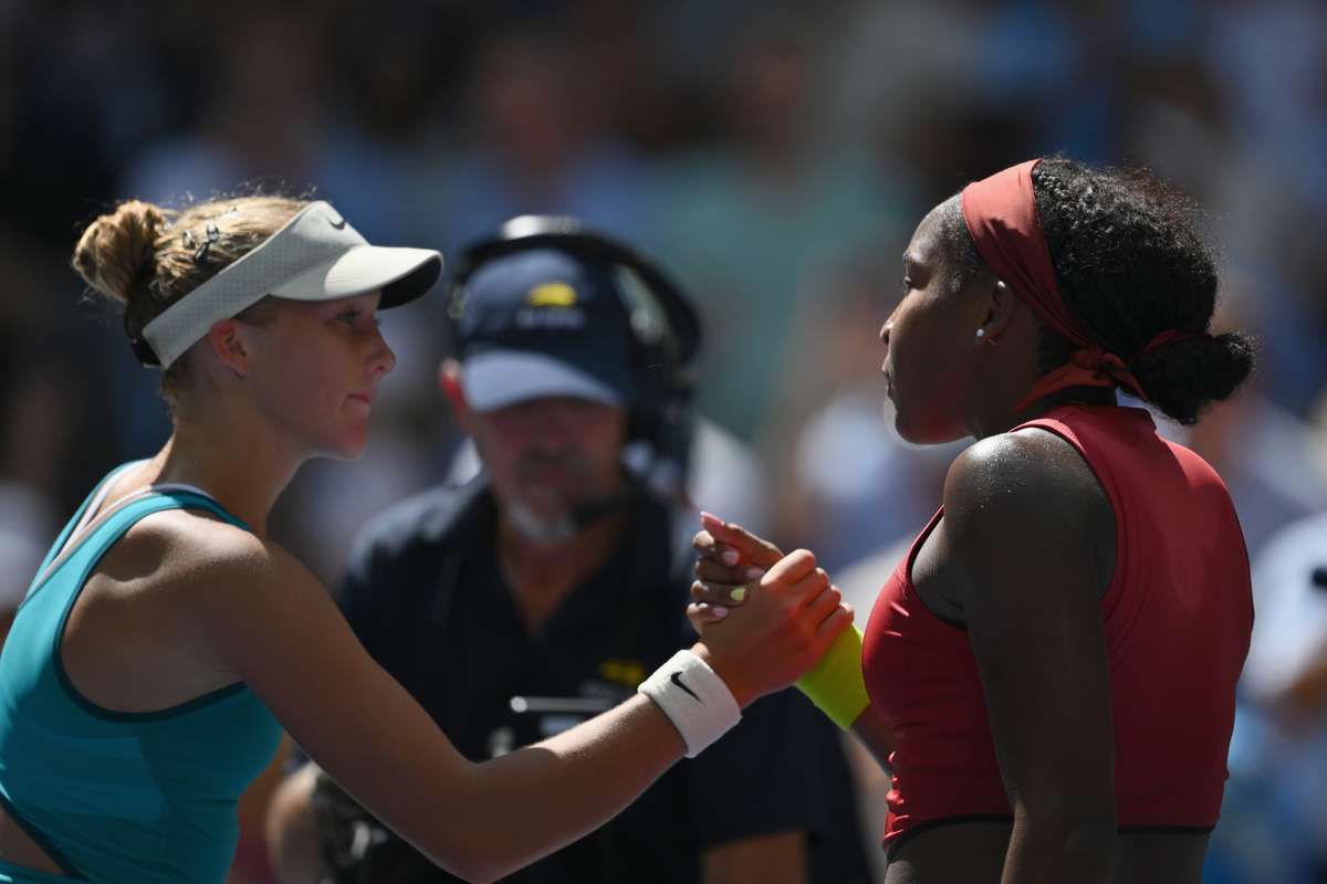 US Open Coco Gauff elimina a Mirra Andreeva en segunda ronda del US
