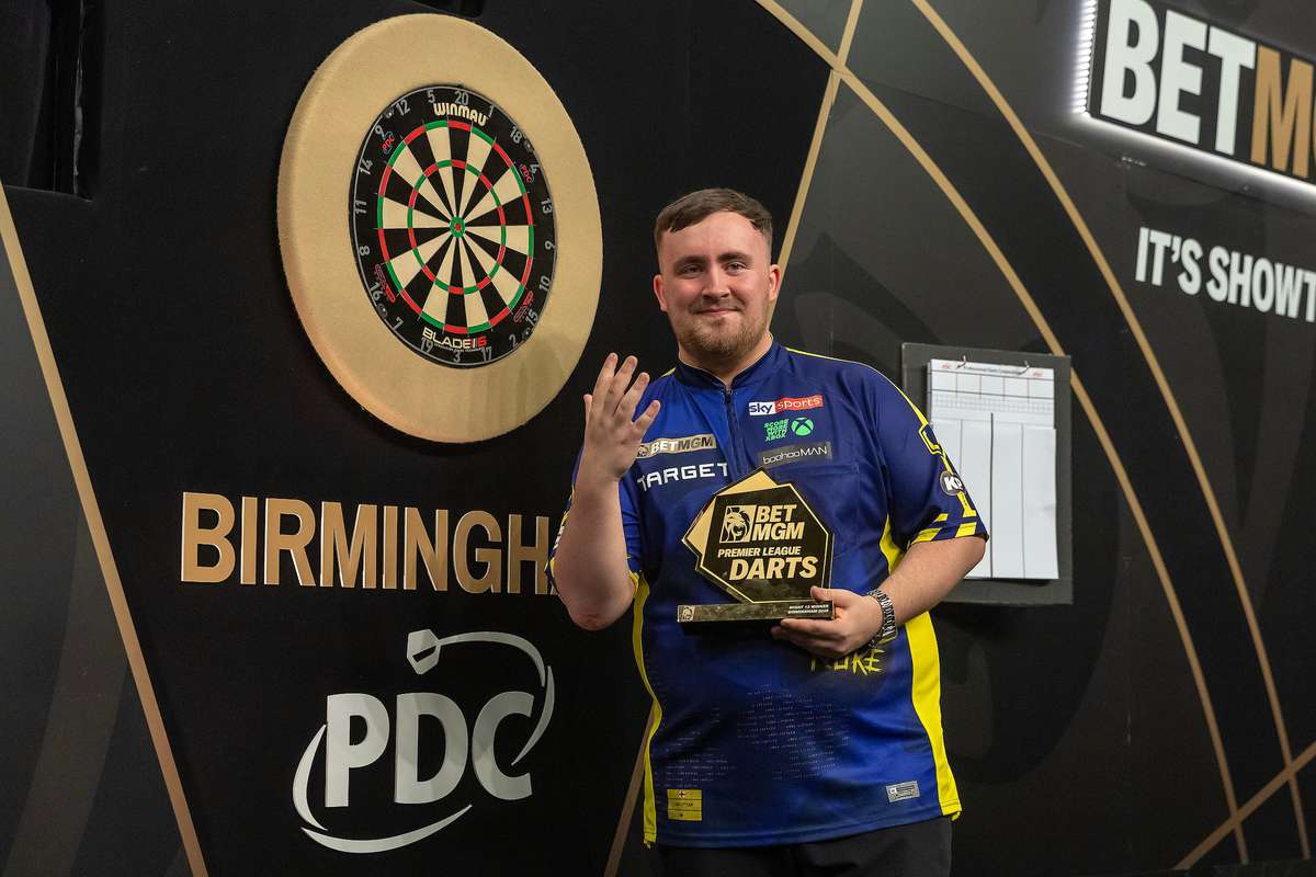 World champion Littler makes more history with record fifth Premier ...