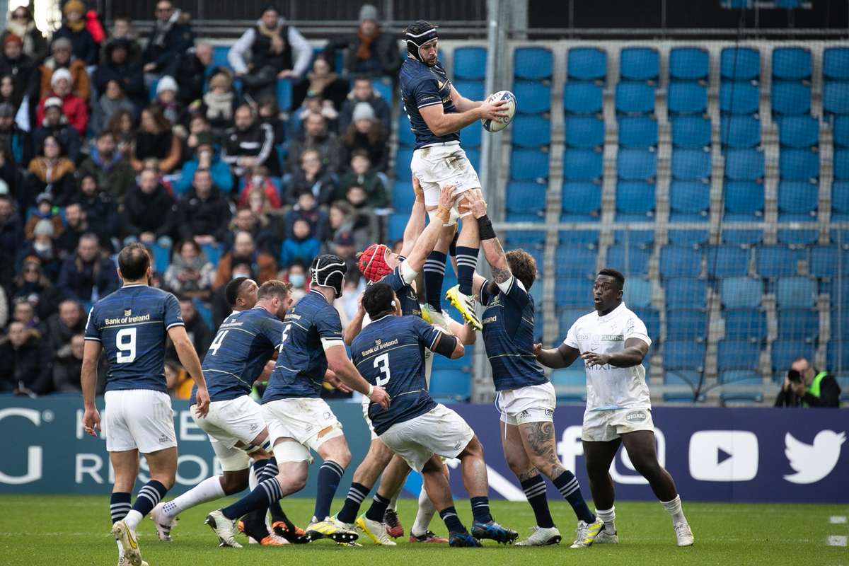 Rugby Champions Cup : Le Racing 92 Submergé à Domicile Par Le Leinster ...