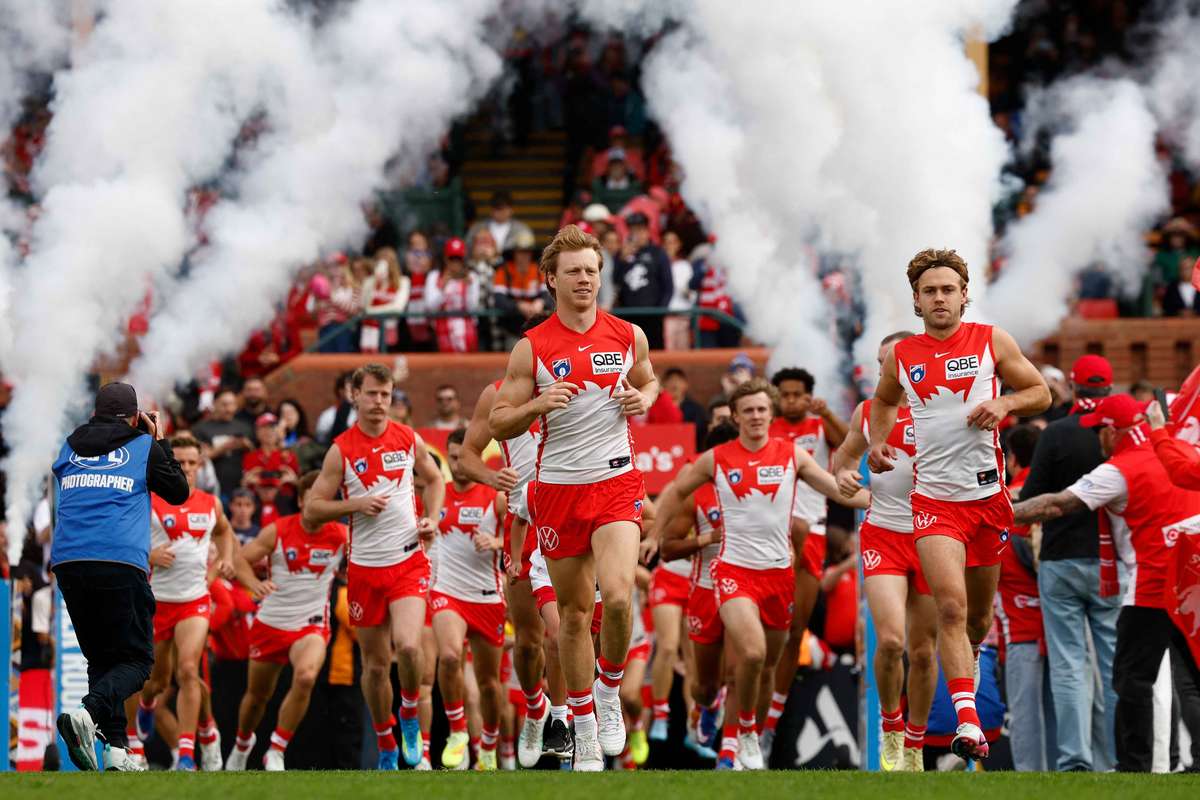 AFL Roundup: Several teams hit with brutal reality checks in Adelaide ...