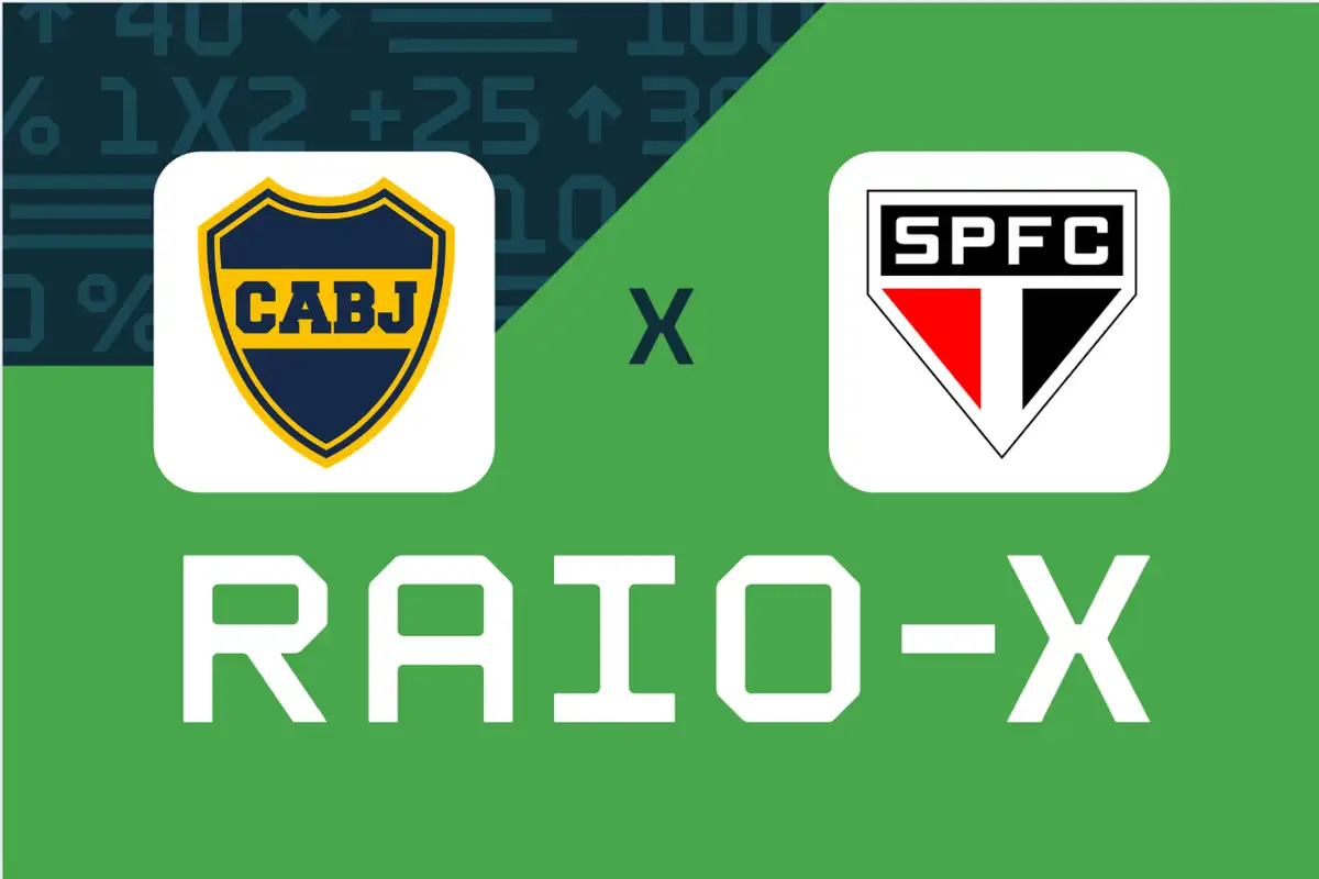 Boca Juniors x São Paulo - Raio-X da Partida: dados e estatísticas (Sul-Americana)