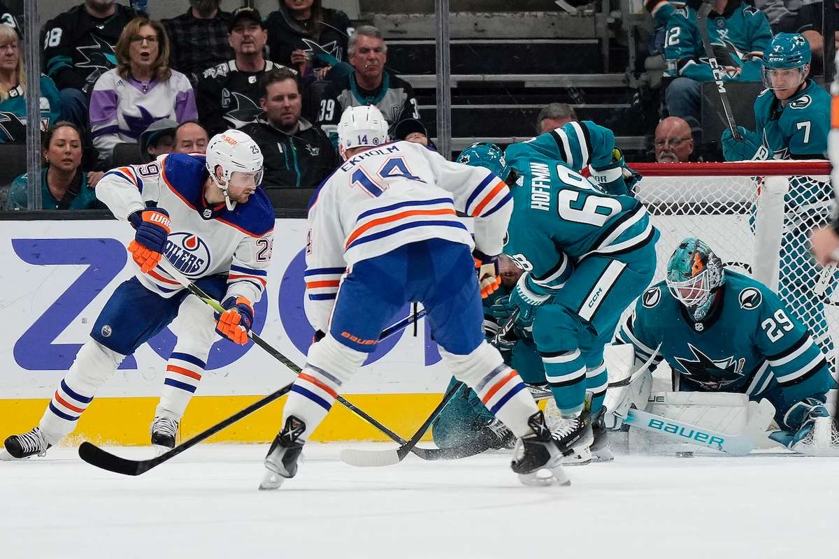 NHL Draisaitl verliert mit Oilers auch gegen Sharks