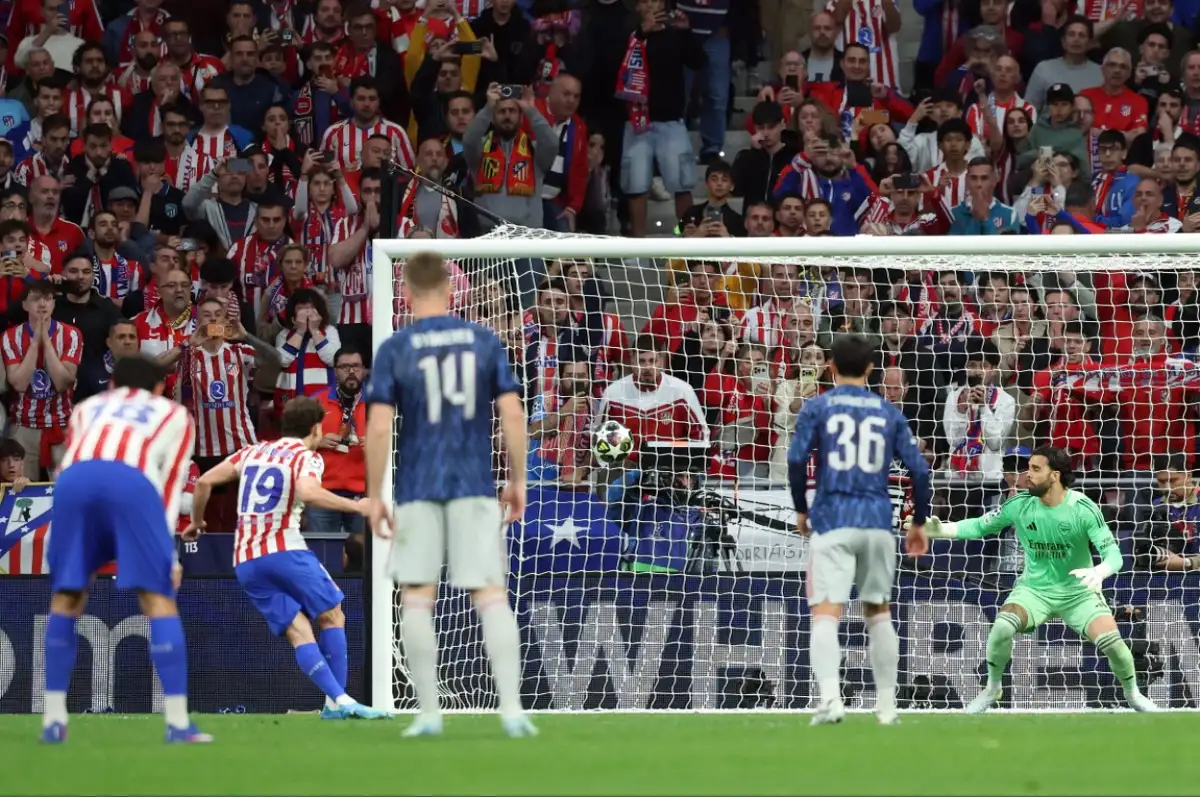 Dónde ver Arsenal - Atlético de Madrid, en TV y online; alineaciones y previa