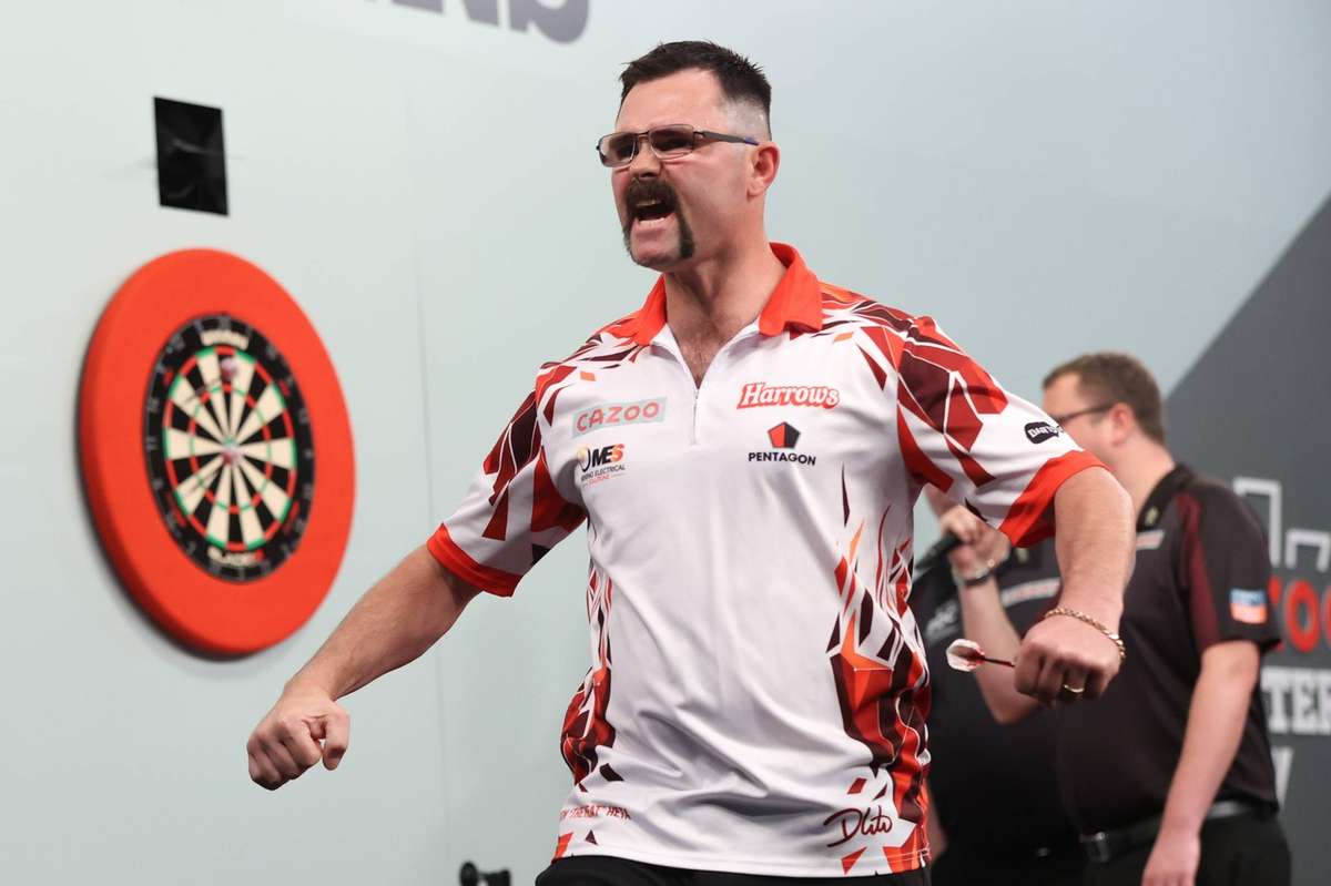 Players Championship Ryan Searle und Damon Heta gewinnen Turniere zum