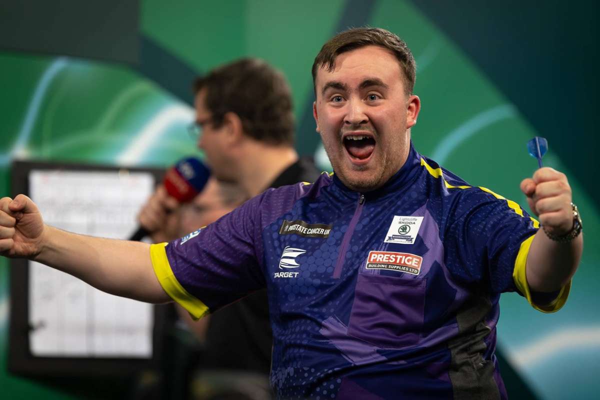 DartsWM 2024 Luke Littler traut sich Titelgewinn zu Flashscore.de