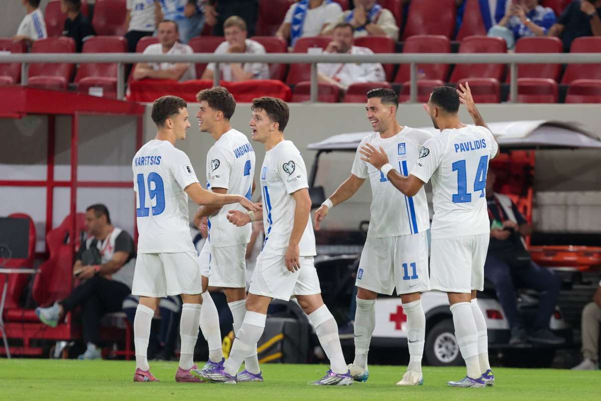 Golden Generation chase World Cup glory to lift Greek football -  TribalFootball.com