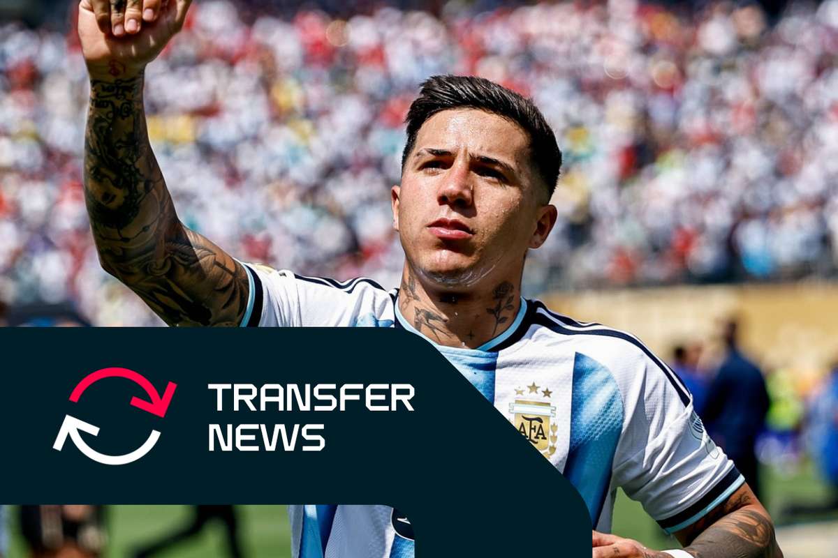 Photo: Flashscore Manchester City are interested in Enzo Fernandez