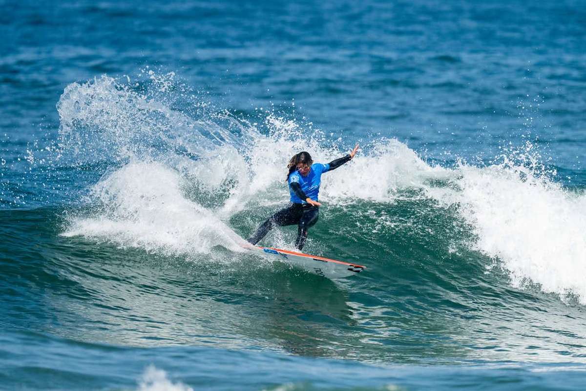 Surf: Maria Salgado avança à segunda ronda no São Sebastião Pro