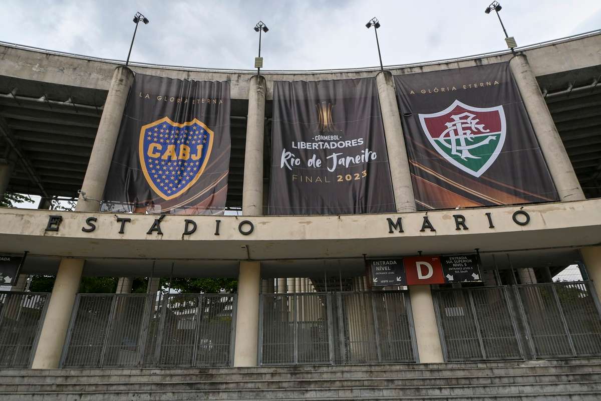 No fans allowed at Copa Libertadores final in Rio de Janeiro