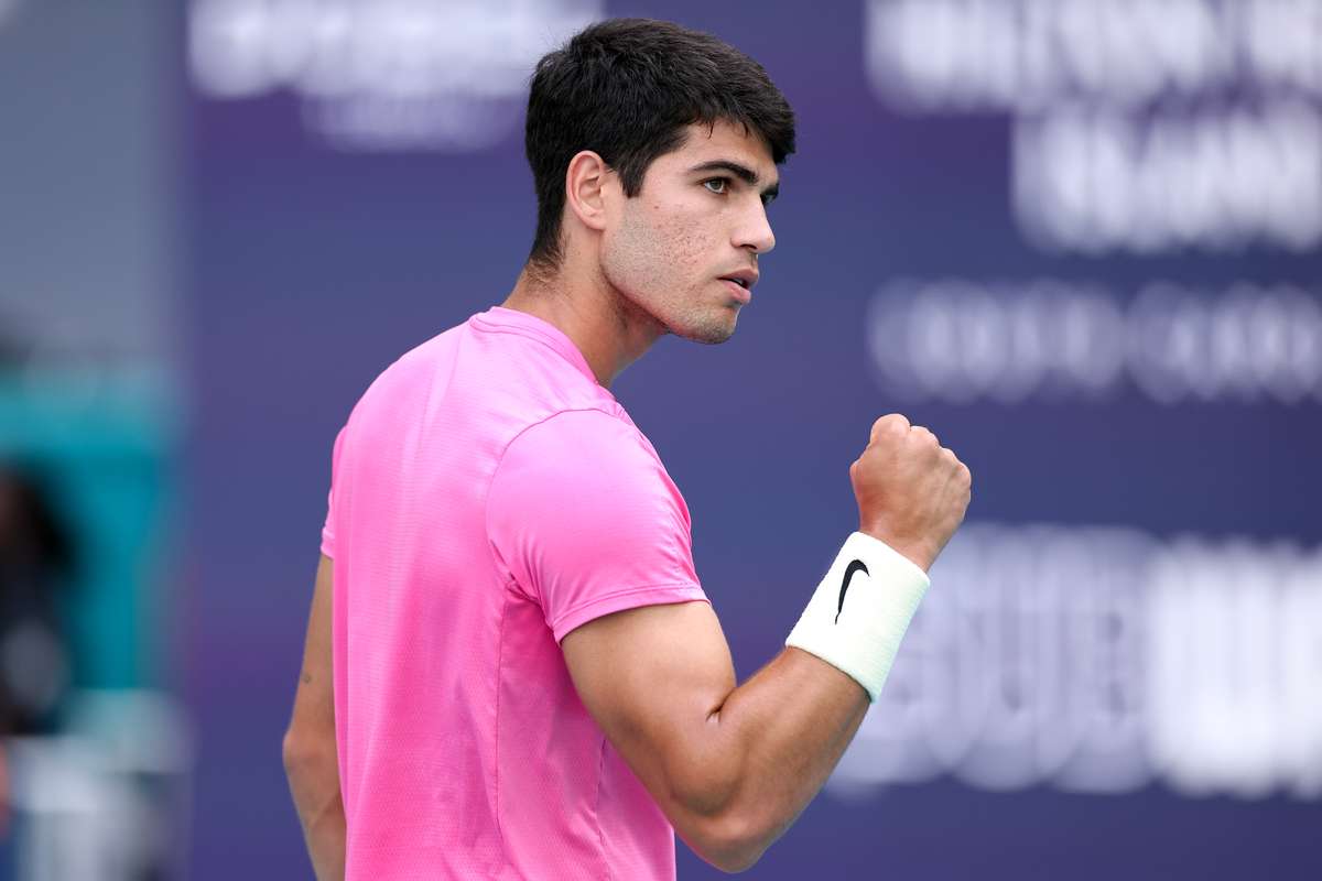 Atp Miami, Alcaraz "Mi sento alla grande vedendo che le star vengono