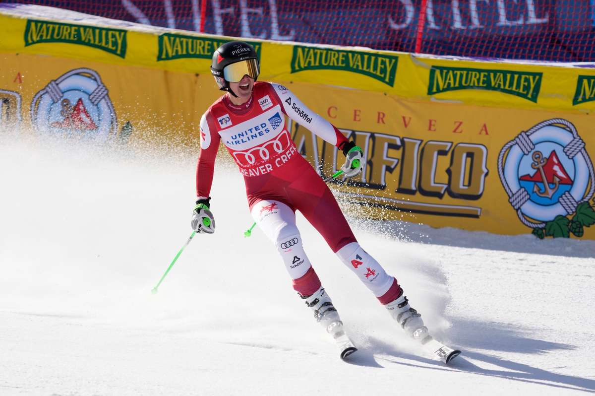 Austria's Huetter wins first ever women's World Cup downhill at Beaver ...