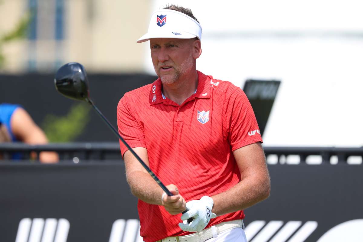 Ian Poulter deixa a LIV Golf e aponta foco na familia e no golfe senior