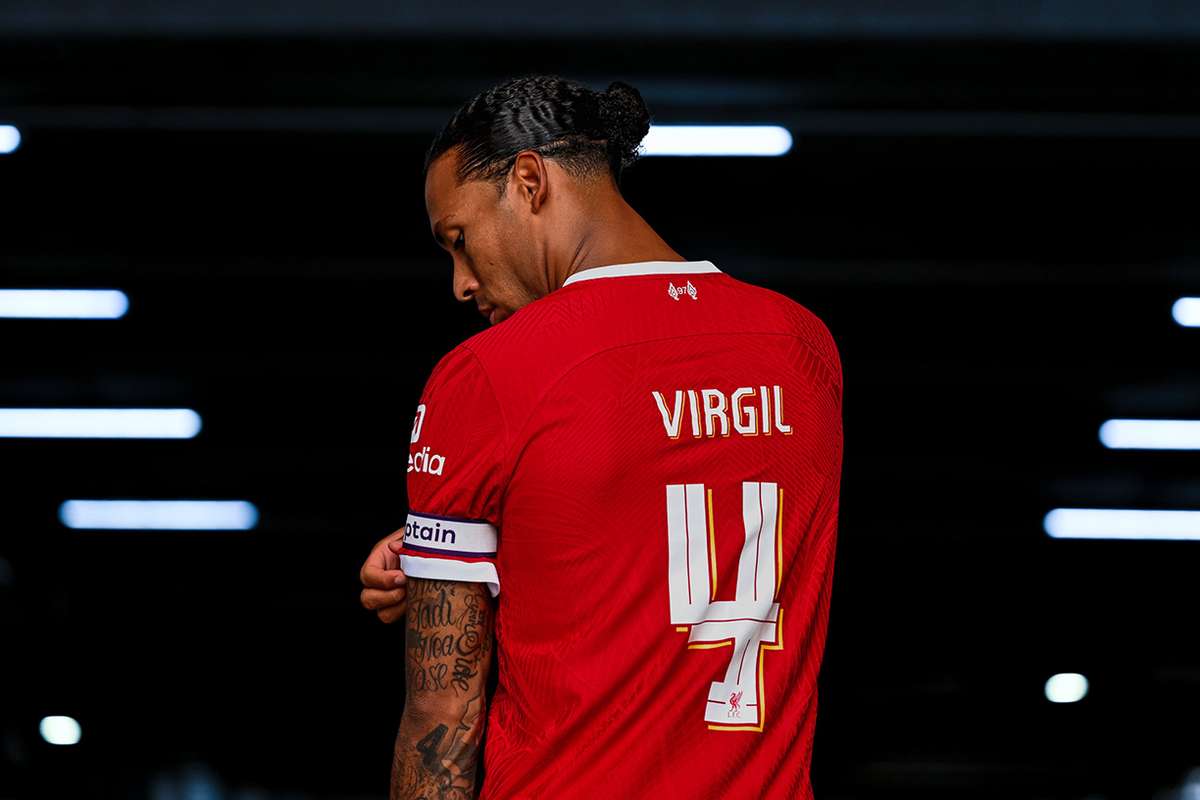 Virgil Van Dijk Named New Liverpool Captain With Trent Alexander-Arnold ...