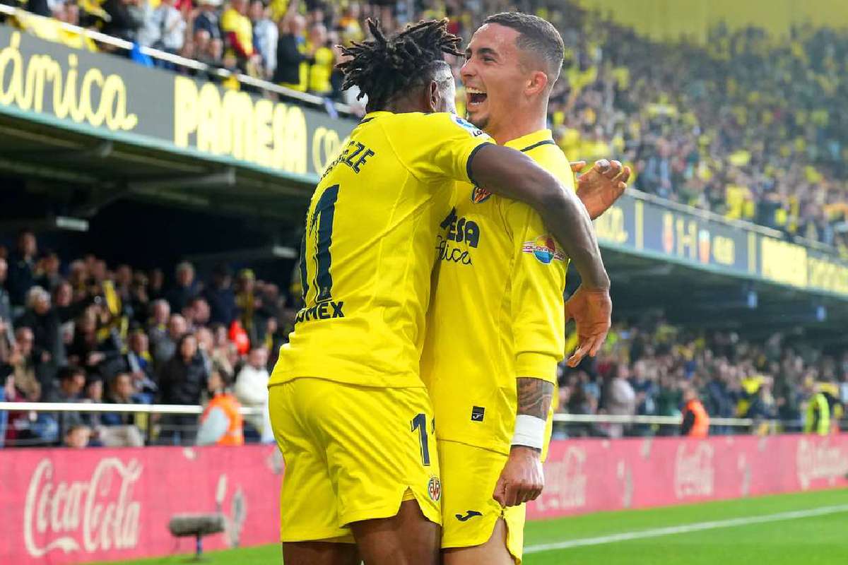 Fiesta completa del Villarreal ante el Valencia en el reestreno de La ...