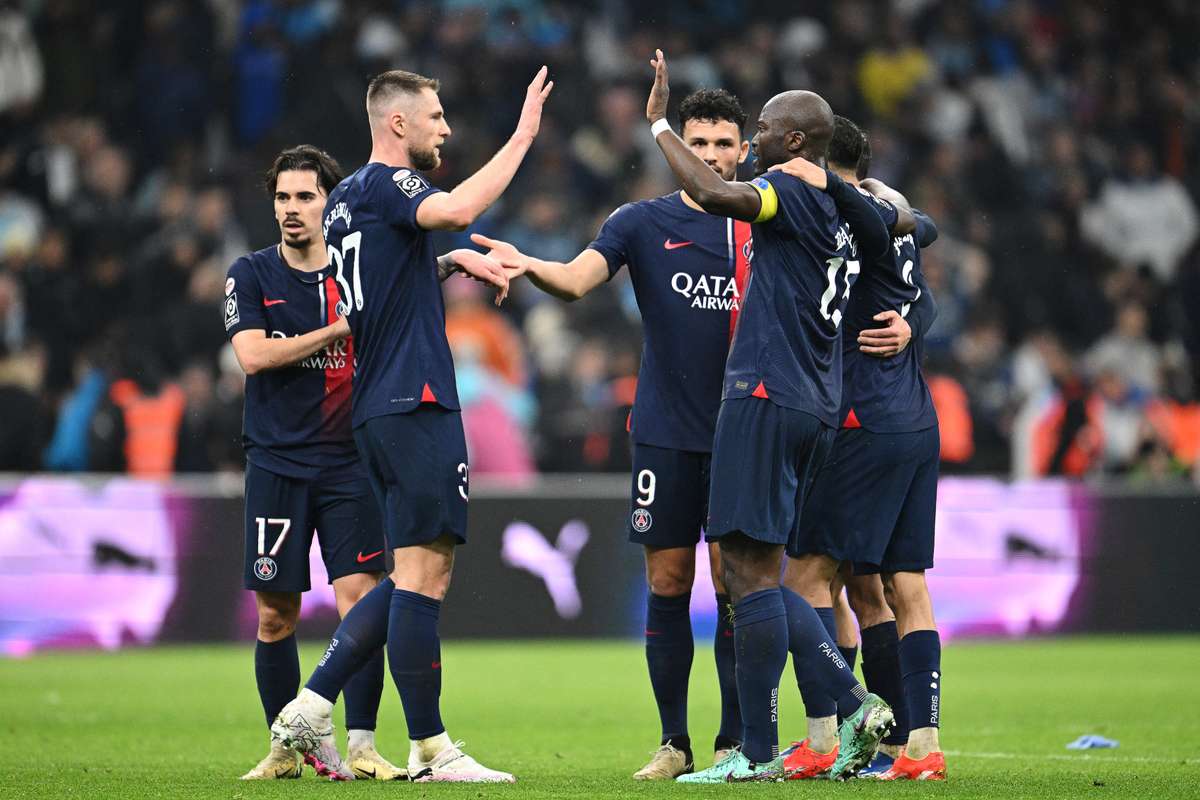 10-man PSG battle past Marseille to claim Le Classique bragging rights ...