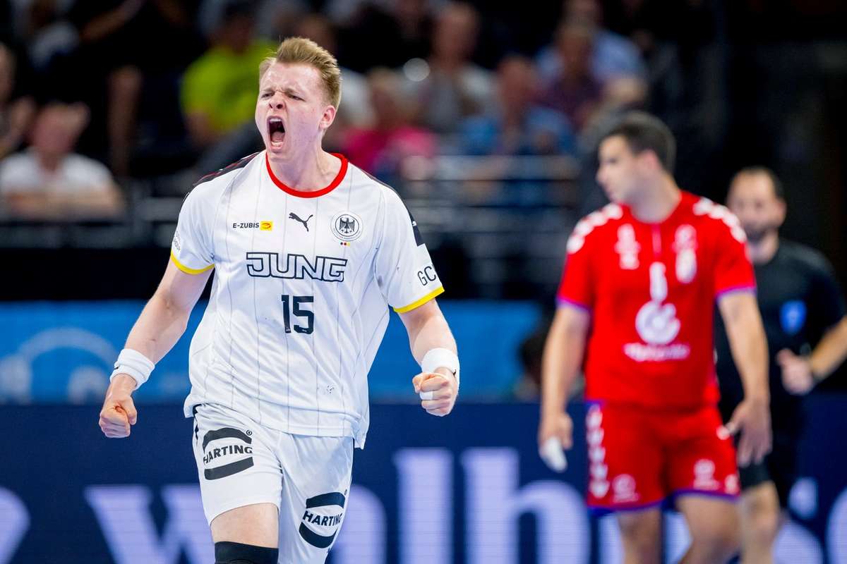 U21 Handball WM Deutschland nach Machtdemonstration im Finale
