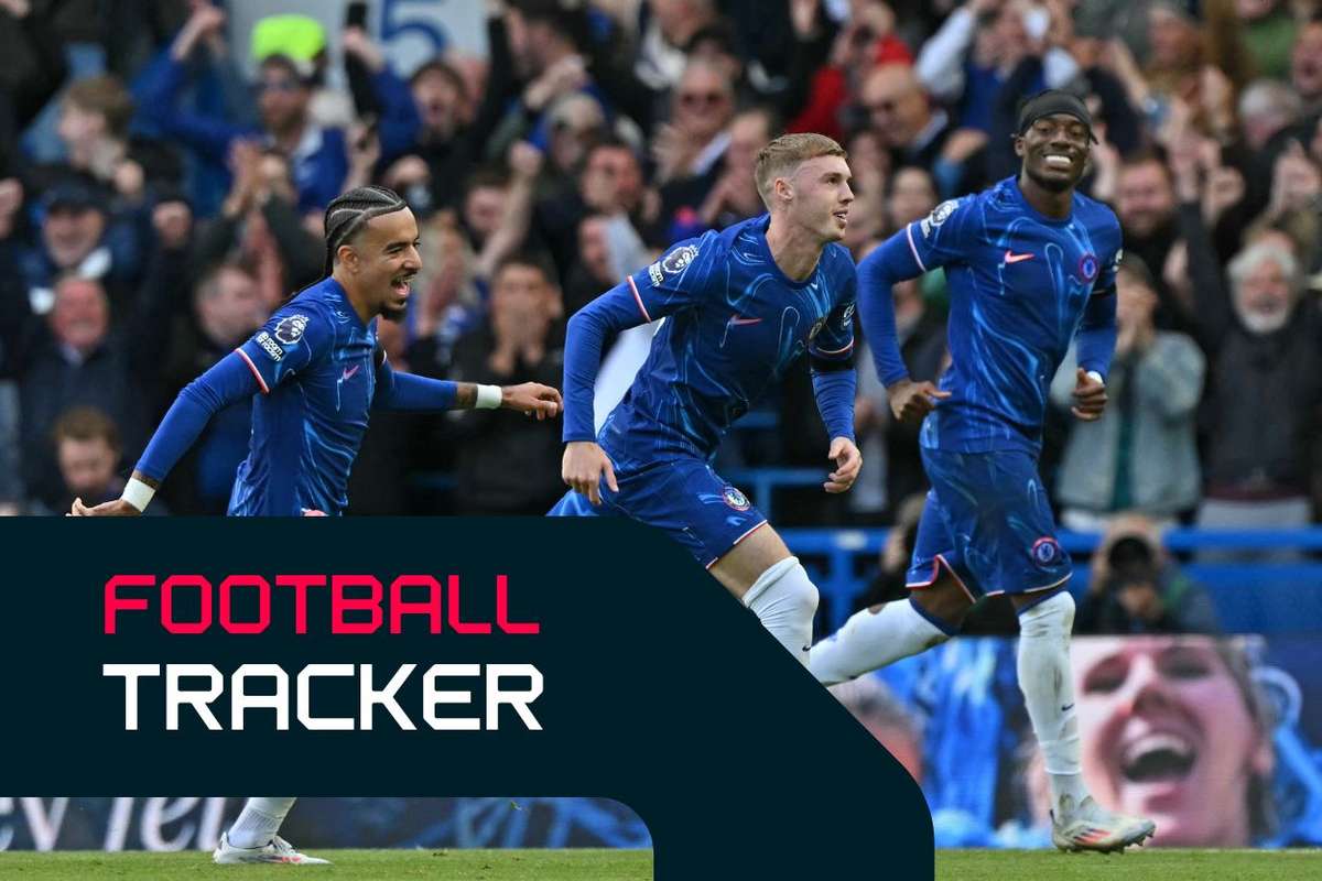 Football Tracker Palmer scores four for Chelsea, Bayern vs Bayer to