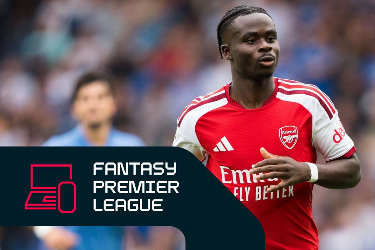 Fantasy Premier League: Saka e destaques para a 6ª jornada