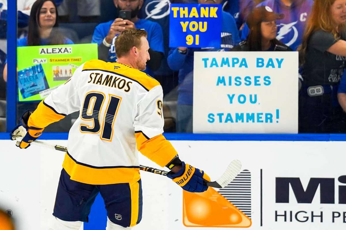 NHL Weekly: Stamkos makes emotional return to Tampa as Ovechkin's hot ...