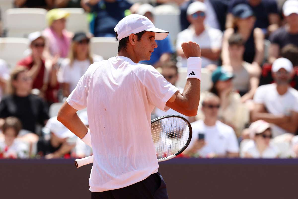 Jódar na elite: Avanço em Roma e superação no ranking. Jódar na elite: Avanço em Roma e superação no ranking.