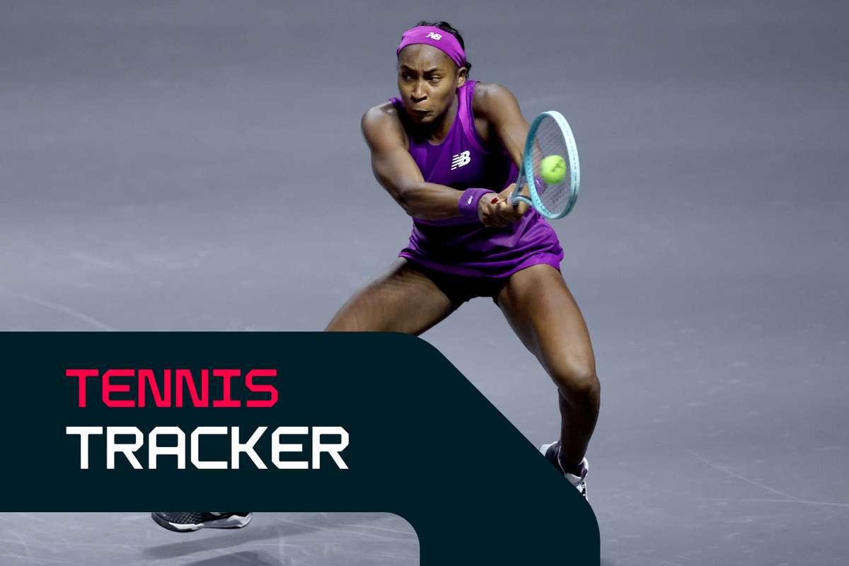 Tennis Tracker: Krejcikova defeats Gauff as Swiatek knocked out of WTA Finals | Flashscore.com