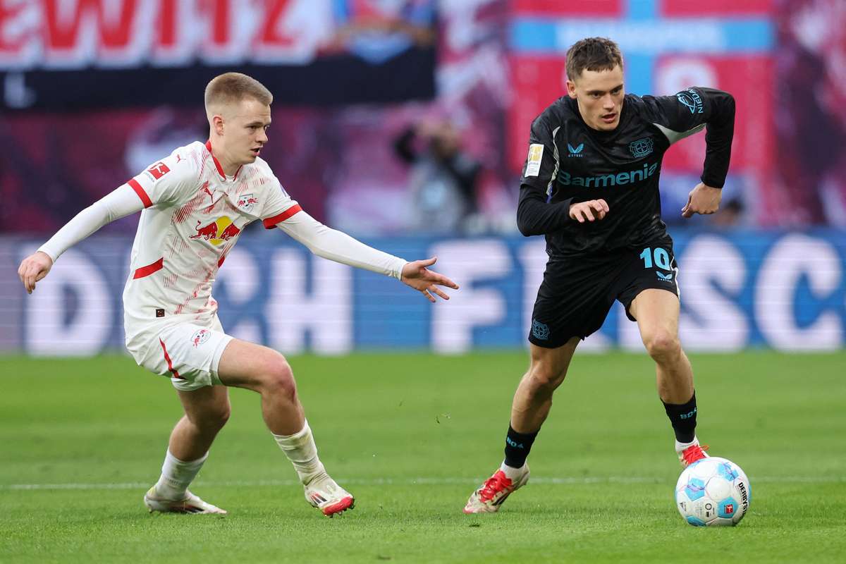 RB Leipzig produce valiant comeback to take points from Bayer Leverkusen in four-goal draw | Flashscore.com
