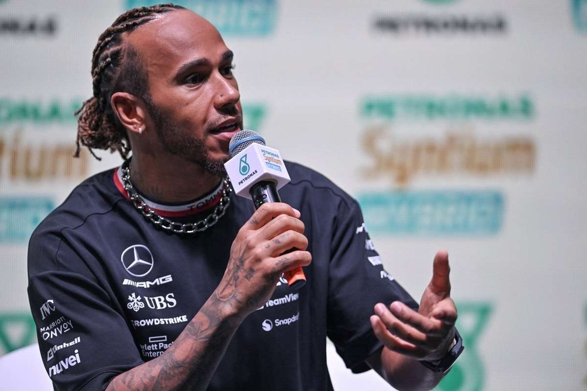 Lewis Hamilton veut gagner au Brésil et vise une belle victoire ...