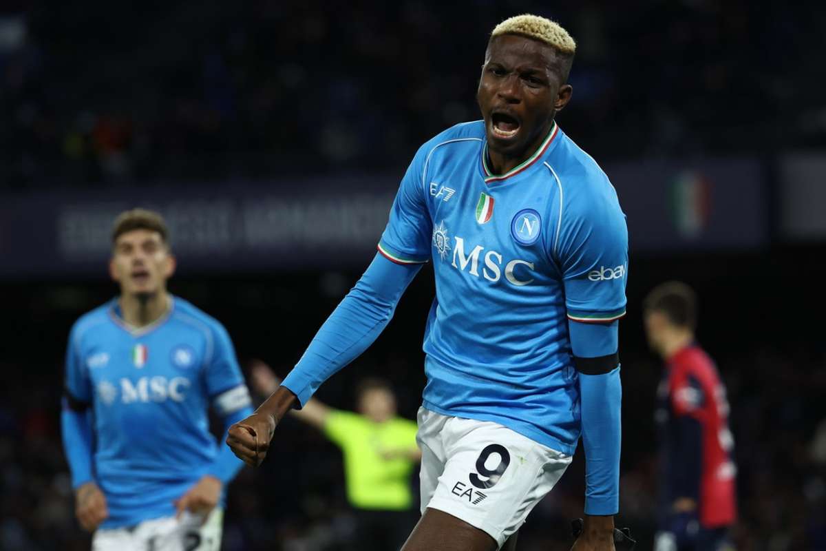 Victor Osimhen signs new Napoli contract with €120m release clause