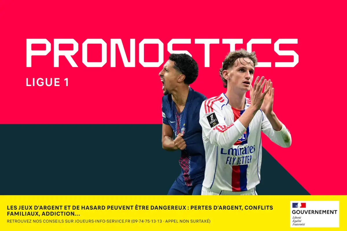 Ligue 1 : Pronostics, meilleurs paris et Cotes (22ᵉ journée)