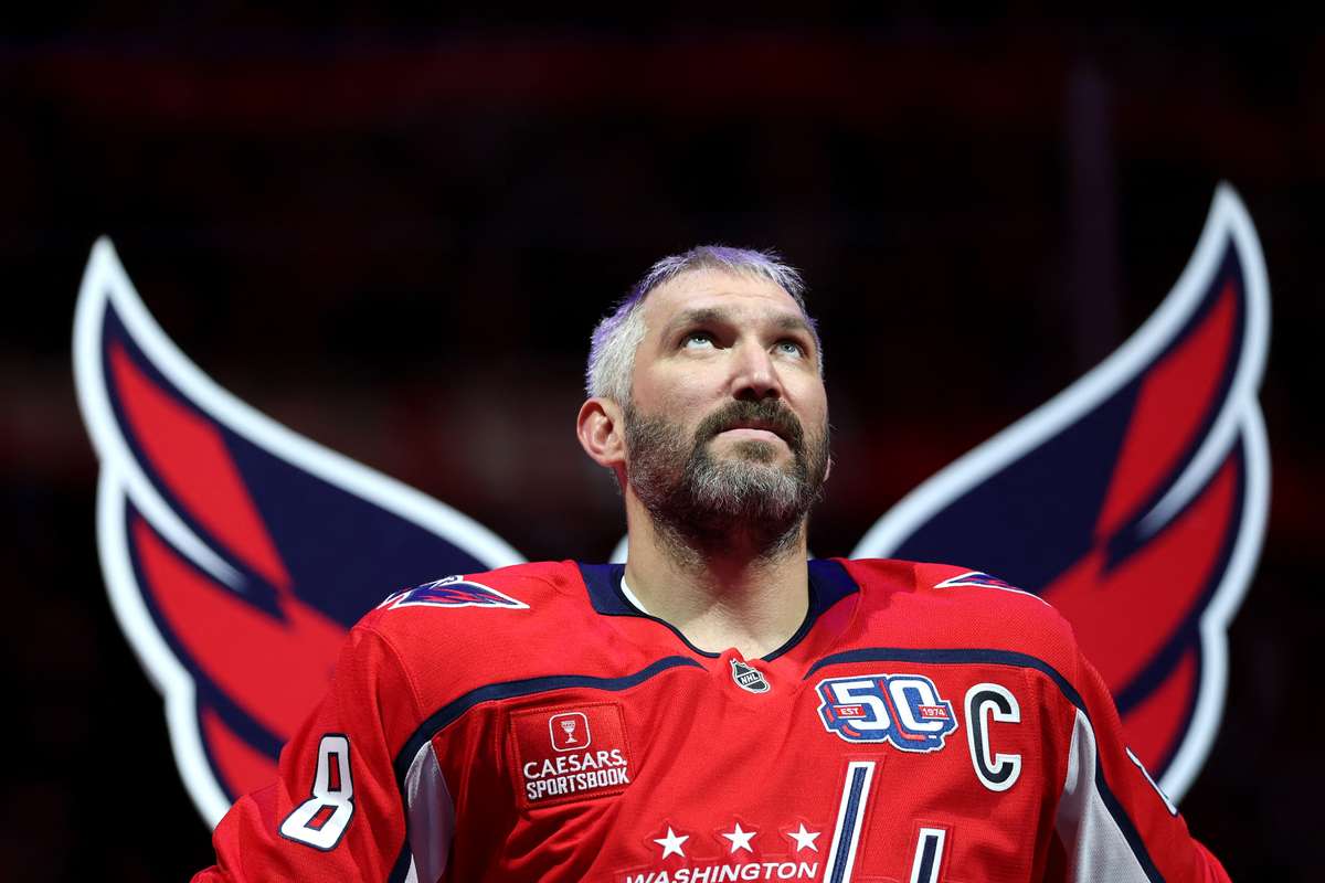 Alexander Ovechkin named winner of the 2025 Mark Messier NHL Leadership ...
