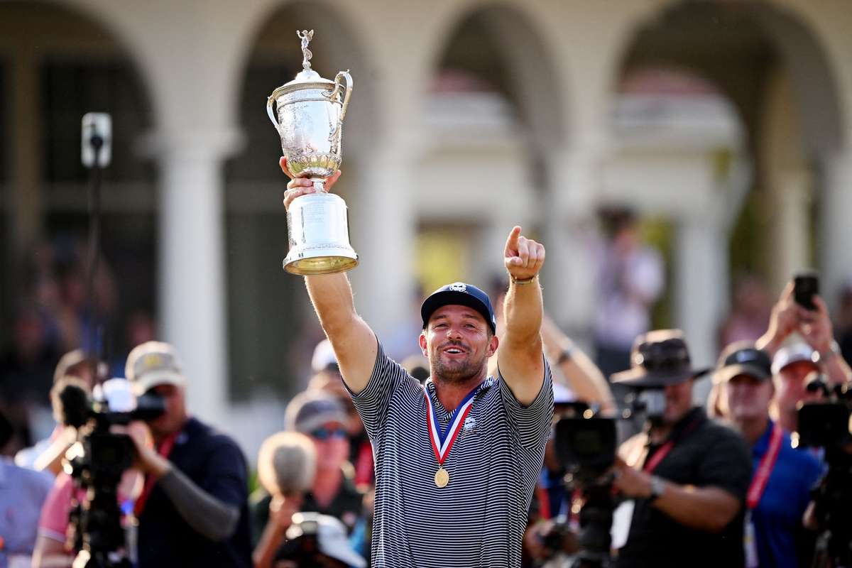 DeChambeau Gana Su Segundo Abierto De EEUU Y Extiende La Maldición De ...