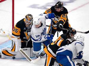 NHL 光っ pitsburgh penguins ピッツバーグペンギンズ ジャージ