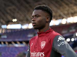 Bukayo Saka, Arsenal - Player Stats & Ratings | Soccer24.com