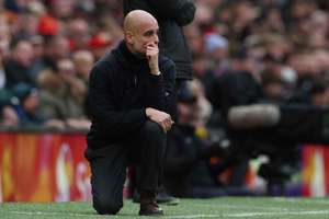 Pep Guardiola has managed Man City since 2016