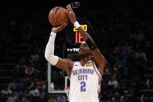 NBA recap: Thunder advance to league-best 10-1 record after comeback win over Grizzlies