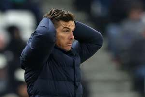 Burnley boss Parker blasts his players for 'childish' display