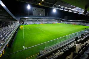 Tammelan Stadion in Tampere hosted the 2025 Suomen Cup final
