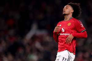 Zirkzee has endured a frustrating period at Manchester United