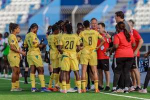 The Black Queens have three points after two games at the WAFCON