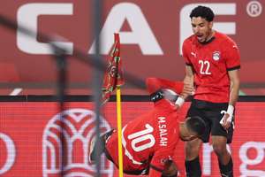 Omar Marmoush and Mohamed Salah were both on target for Egypt in the 3-2 win