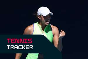 Defending champion Madison Keys is facing Jessica Pegula