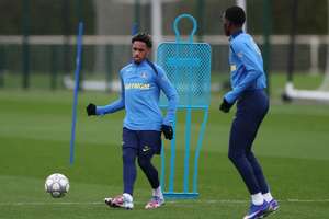 Tottenham forward Wilson Odobert