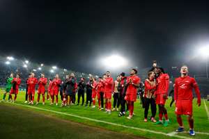 Brann qualify for the knockout stages of the Europa League despite loss.